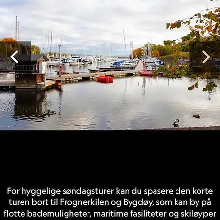 Leilighet Skarpsno / Frogner .