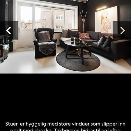 Skarpsno / Frogner . Leilighet Oslo