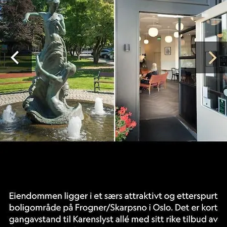 Lägenhet Skarpsno / Frogner .